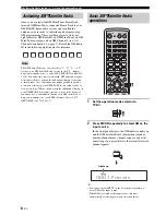 Предварительный просмотр 121 страницы Yamaha YSP-3000SL Owner'S Manual