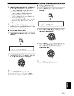 Предварительный просмотр 122 страницы Yamaha YSP-3000SL Owner'S Manual