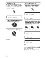 Предварительный просмотр 123 страницы Yamaha YSP-3000SL Owner'S Manual