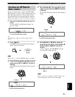 Предварительный просмотр 124 страницы Yamaha YSP-3000SL Owner'S Manual