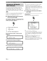 Предварительный просмотр 125 страницы Yamaha YSP-3000SL Owner'S Manual