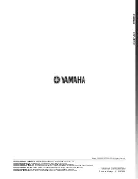 Предварительный просмотр 116 страницы Yamaha YSP-3050 - Digital Sound Projector Home Theater... Owner'S Manual