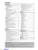 Предварительный просмотр 4 страницы Yamaha YSP-3300 Owner'S Manual