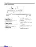 Предварительный просмотр 6 страницы Yamaha YSP-3300 Owner'S Manual