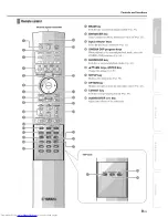 Предварительный просмотр 9 страницы Yamaha YSP-3300 Owner'S Manual