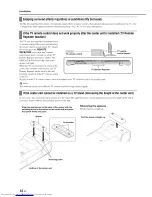 Предварительный просмотр 12 страницы Yamaha YSP-3300 Owner'S Manual