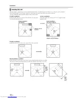 Предварительный просмотр 14 страницы Yamaha YSP-3300 Owner'S Manual