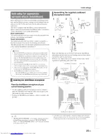 Предварительный просмотр 23 страницы Yamaha YSP-3300 Owner'S Manual