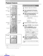 Предварительный просмотр 32 страницы Yamaha YSP-3300 Owner'S Manual