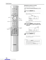 Предварительный просмотр 46 страницы Yamaha YSP-3300 Owner'S Manual