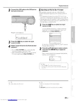 Предварительный просмотр 49 страницы Yamaha YSP-3300 Owner'S Manual