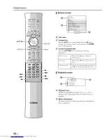 Предварительный просмотр 50 страницы Yamaha YSP-3300 Owner'S Manual