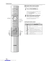 Предварительный просмотр 52 страницы Yamaha YSP-3300 Owner'S Manual