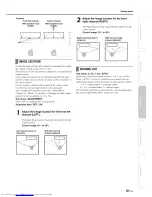 Предварительный просмотр 61 страницы Yamaha YSP-3300 Owner'S Manual