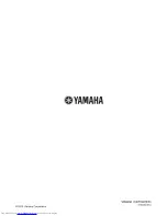 Предварительный просмотр 80 страницы Yamaha YSP-3300 Owner'S Manual