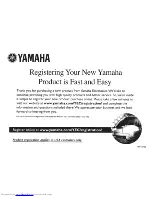 Предварительный просмотр 95 страницы Yamaha YSP-3300 Owner'S Manual