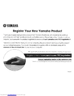 Предварительный просмотр 96 страницы Yamaha YSP-3300 Owner'S Manual