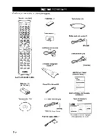 Предварительный просмотр 10 страницы Yamaha YSP-4000 Owner'S Manual