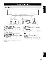 Предварительный просмотр 11 страницы Yamaha YSP-4000 Owner'S Manual