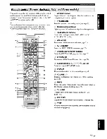 Предварительный просмотр 15 страницы Yamaha YSP-4000 Owner'S Manual