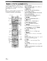 Предварительный просмотр 18 страницы Yamaha YSP-4000 Owner'S Manual