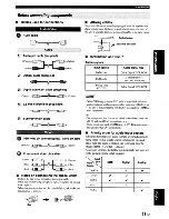 Предварительный просмотр 25 страницы Yamaha YSP-4000 Owner'S Manual