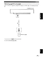 Предварительный просмотр 31 страницы Yamaha YSP-4000 Owner'S Manual