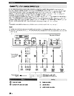 Предварительный просмотр 32 страницы Yamaha YSP-4000 Owner'S Manual