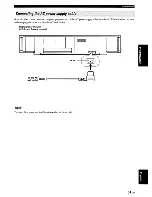 Предварительный просмотр 35 страницы Yamaha YSP-4000 Owner'S Manual