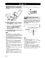 Предварительный просмотр 36 страницы Yamaha YSP-4000 Owner'S Manual