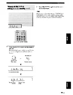 Предварительный просмотр 37 страницы Yamaha YSP-4000 Owner'S Manual