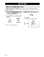 Предварительный просмотр 38 страницы Yamaha YSP-4000 Owner'S Manual