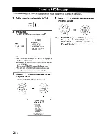 Предварительный просмотр 40 страницы Yamaha YSP-4000 Owner'S Manual