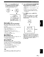 Предварительный просмотр 45 страницы Yamaha YSP-4000 Owner'S Manual