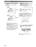 Предварительный просмотр 46 страницы Yamaha YSP-4000 Owner'S Manual