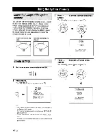 Предварительный просмотр 48 страницы Yamaha YSP-4000 Owner'S Manual