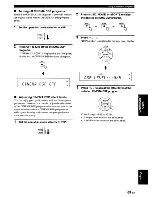 Предварительный просмотр 73 страницы Yamaha YSP-4000 Owner'S Manual