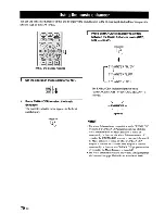 Предварительный просмотр 74 страницы Yamaha YSP-4000 Owner'S Manual