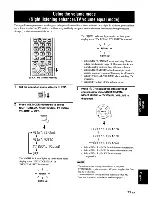 Предварительный просмотр 75 страницы Yamaha YSP-4000 Owner'S Manual