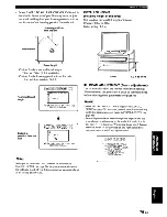 Предварительный просмотр 83 страницы Yamaha YSP-4000 Owner'S Manual