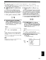 Предварительный просмотр 126 страницы Yamaha YSP-4000 Owner'S Manual