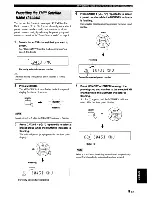 Предварительный просмотр 132 страницы Yamaha YSP-4000 Owner'S Manual