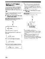 Предварительный просмотр 133 страницы Yamaha YSP-4000 Owner'S Manual