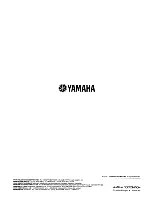 Предварительный просмотр 135 страницы Yamaha YSP-4000 Owner'S Manual