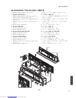 Предварительный просмотр 17 страницы Yamaha YSP-4100 Service Manual