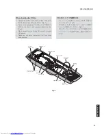 Предварительный просмотр 21 страницы Yamaha YSP-4100 Service Manual