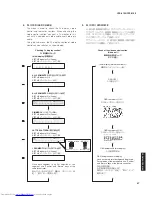 Предварительный просмотр 47 страницы Yamaha YSP-4100 Service Manual