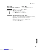 Предварительный просмотр 49 страницы Yamaha YSP-4100 Service Manual