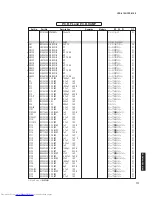 Предварительный просмотр 110 страницы Yamaha YSP-4100 Service Manual