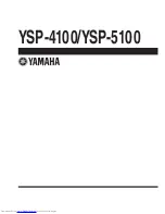 Предварительный просмотр 135 страницы Yamaha YSP-4100 Service Manual